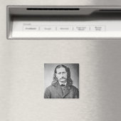 Aimant Marshal Wild Bill Hickok Old West Gunfighter (In Situ (Lave-vaisselle))