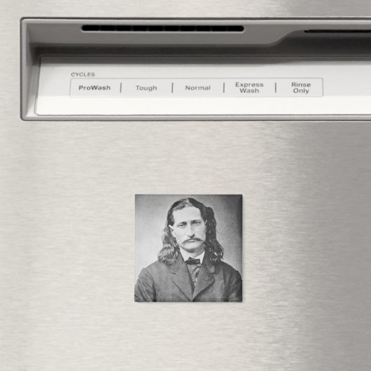 Aimant Marshal Wild Bill Hickok Old West Gunfighter (In Situ (Lave-vaisselle))