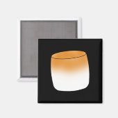 Aimant Marshmallow Group S'more Costume d'Halloween (Recto/Verso)