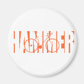 Aimant Marteau (Devant)