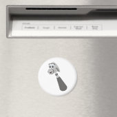 Aimant Marteau de dessin (In Situ (Lave-vaisselle))