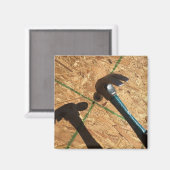 Aimant Marteau et ongle (Recto/Verso)