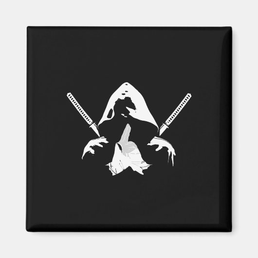 Aimant Martia, guerrière de Ninja Bushido Samurai (Devant)