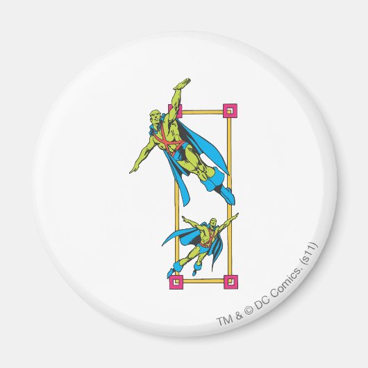 Aimant Martian Manhunter Soit (Devant)