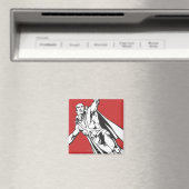 Aimant Martian Manhunter Soit 2 (In Situ (Lave-vaisselle))