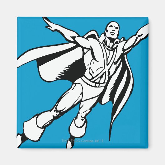 Aimant Martian Manhunter Soit 3 (Devant)