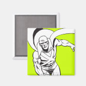 Aimant Martian Manhunter Soit 5 (Recto/Verso)