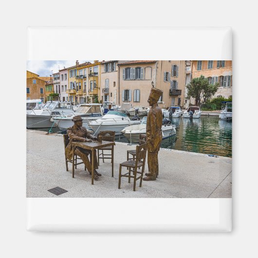 Aimant Martigues, la Venise rovençale (Devant)