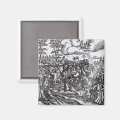 Aimant Martin Luther (Recto/Verso)