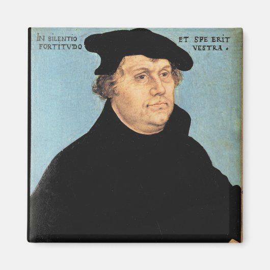 Aimant Martin Luther, c.1532 (Devant)