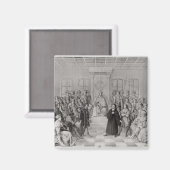 Aimant Martin Luther devant Charles V (Recto/Verso)