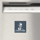 Aimant Martin marcha pour que Barack puisse courir. (In Situ (Lave-vaisselle))