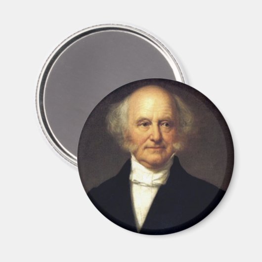 aimant Martin Van Buren (Recto/Verso)
