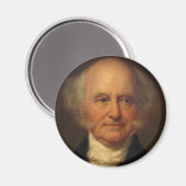 Aimant Martin Van Buren 8 (Recto/Verso)