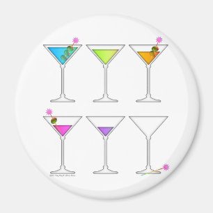 Aimant - martini allant, aller, ALLÉ