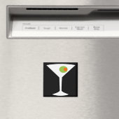 Aimant Martini classique (noir) (In Situ (Lave-vaisselle))