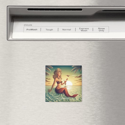 Aimant Martini Classy Mermaid Thunder_Cove (In Situ (Lave-vaisselle))