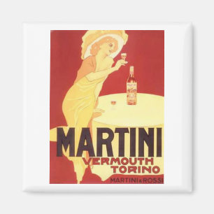 Aimant Martini Vermouth Torino