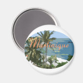 Aimant Martinique (Recto/Verso)