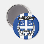 Aimant Martinique (Recto/Verso)