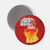 Aimant Martinique, France (Recto/Verso)