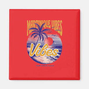 Aimant Martinique Vibes – Sun Rhum Sand