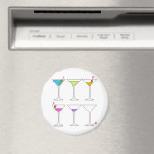 Aimant - Martinis Going, Go, Go (In Situ (Lave-vaisselle))