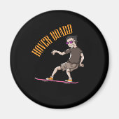 Aimant Marty de Hover Board (Devant)