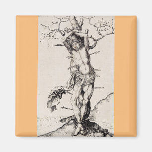 Aimant Martyre de saint Sébastien par Martin Schongauer