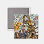 Aimant Martyre de saint Thomas Becket (M 031) (Recto/Verso)