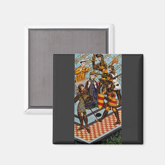 Aimant Martyre de Saint Thomas de Canterbury (Recto/Verso)