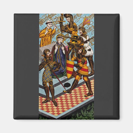 Aimant Martyre de Saint Thomas de Canterbury (Devant)