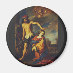 Aimant Martyre de Sainte Catherine Collection de Beaux-Ar
