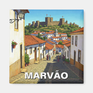 Aimant Marvao Portugal Travel