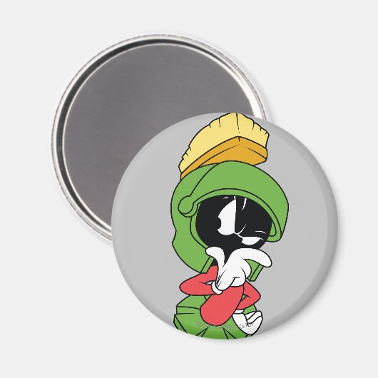 Aimant MARVIN LA pensée MARTIAN™ (Recto/Verso)