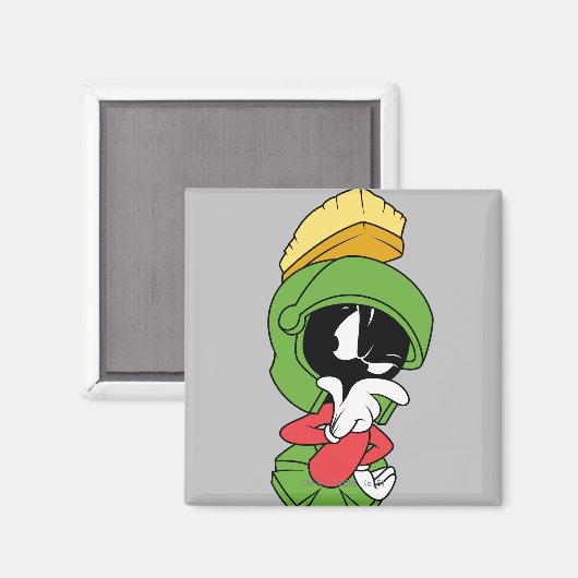 Aimant MARVIN LA pensée MARTIAN™ (Recto/Verso)