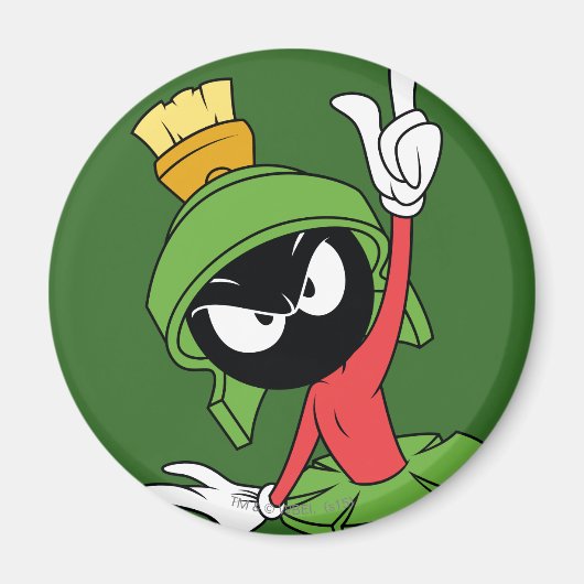 Aimant MARVIN LA PROclamation MARTIAN™ (Devant)