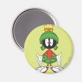 Aimant MARVIN LE MARTIAN™ Confus (Recto/Verso)