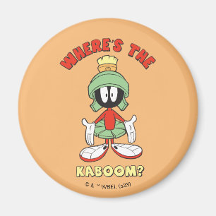 Aimant MARVIN LE MARTIAN™ Où est le Kaboom ?