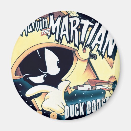 Aimant MARVIN LE MARTIEN™, DAFFY DUCK™ et Elmer (Devant)