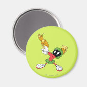 Aimant MARVIN LE MARTIEN™ Visée Laser (Recto/Verso)