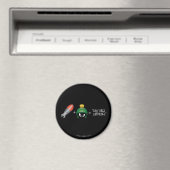 Aimant MARVIN L'équation Emoji MARTIAN™ (In Situ (Lave-vaisselle))