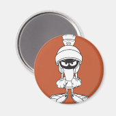 Aimant MARVIN MARTIAN™ Mad at You (Recto/Verso)