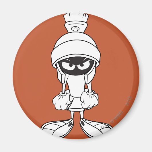 Aimant MARVIN MARTIAN™ Mad at You (Devant)