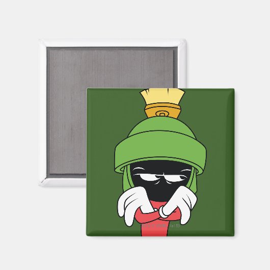 Aimant MARVIN MARTIAN™ Pout (Recto/Verso)