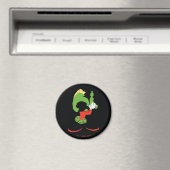 Aimant MARVIN MARTIAN™ Silhouette avec Raygun (In Situ (Lave-vaisselle))