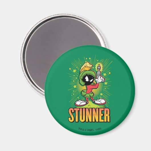 Aimant MARVIN MARTIAN™ - Stunner (Recto/Verso)