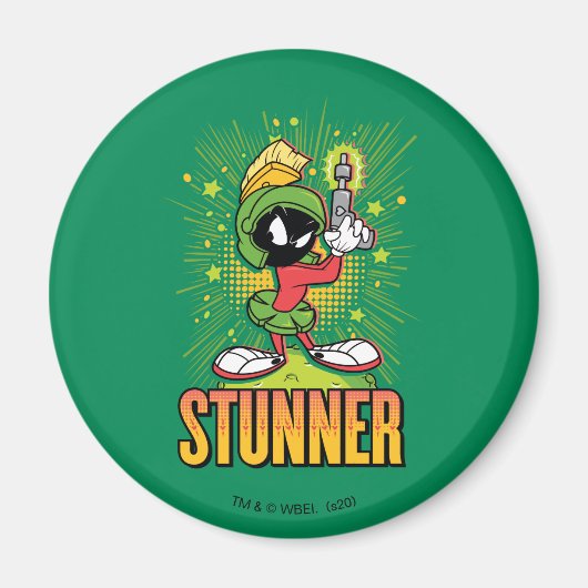 Aimant MARVIN MARTIAN™ - Stunner (Devant)