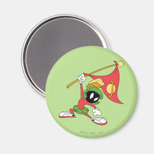 AIMANT MARVIN THE MARTIAN™ (Recto/Verso)