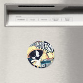 Aimant MARVIN THE MARTIAN™, DAFFY DUCK™ et Elmer (In Situ (Lave-vaisselle))